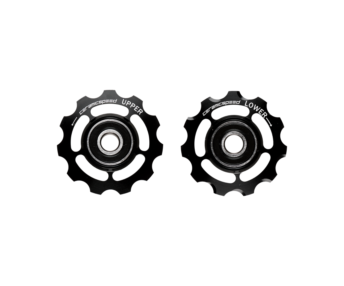 Pulley Wheels für Campagnolo 11s - Schwarz