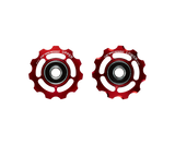 Pulley Wheels für Shimano 11s - Rot