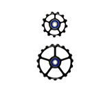Oversized Pulley Wheels 13/19 Teeth - Black