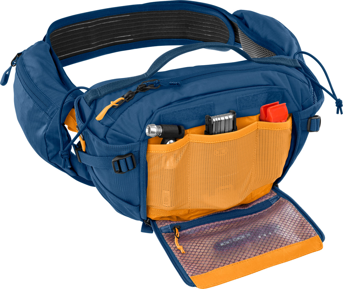 Hip Pack Pro 3l + 1,5l Trinkblase Hüfttasche - denim