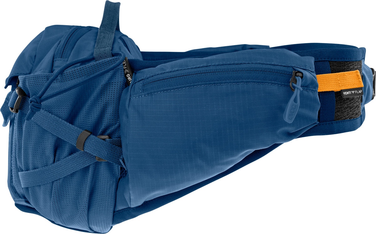 Hip Pack Pro 3l + 1,5l Trinkblase Hüfttasche - denim