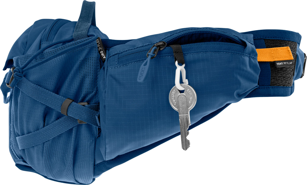 Hip Pack Pro 3l + 1,5l Trinkblase Hüfttasche - denim