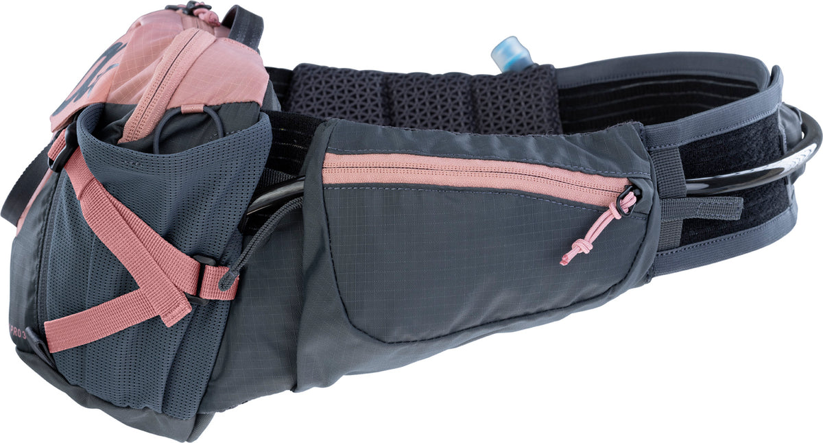 Hip Pack Pro 3 - dusty pink/carbon grey