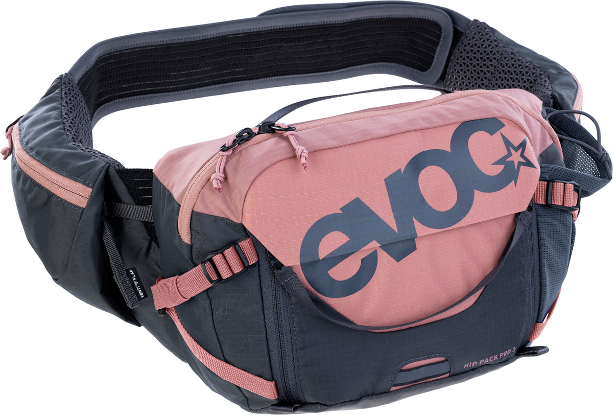 Hip Pack Pro 3 + Hydration Bladder 1,5 - dusty pink