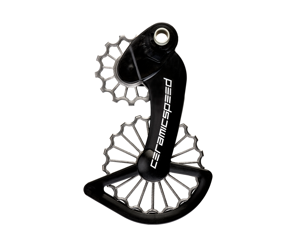 OSPW in Ti stampato in 3D per Campagnolo 11-speed Mechanical & EPS - Titanio