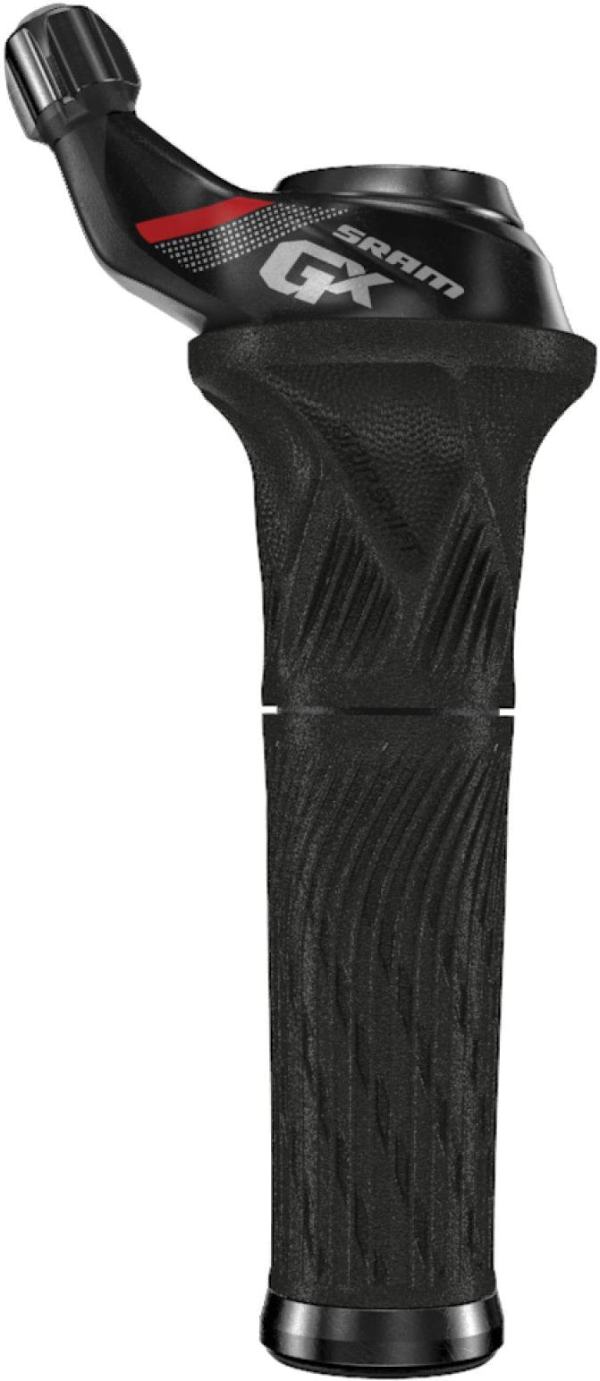 Commutateur rotatif GX, 2x11 vitesses - noir/rouge