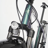 018 - Men's Trekking Bike - Manganese Metallic