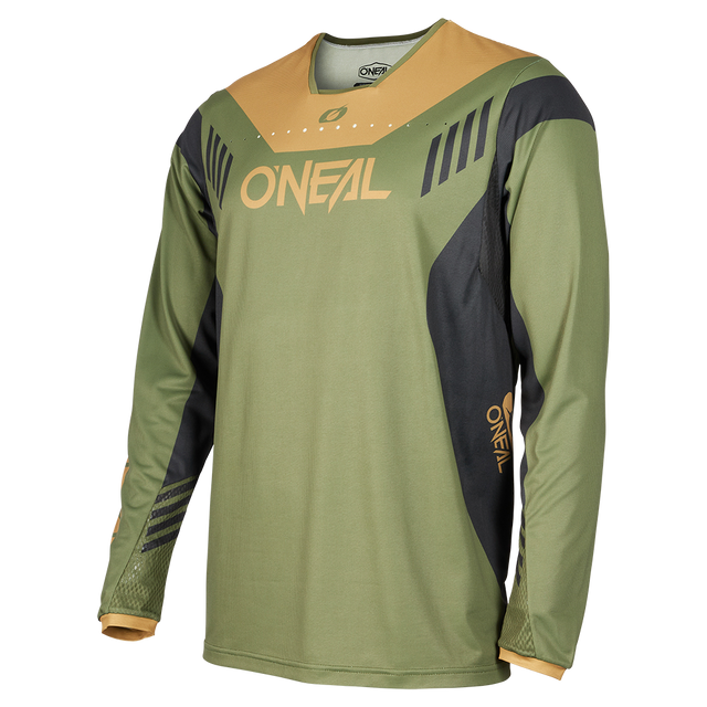 ELEMENT FR Jersey HYBRID V.23 olive/black