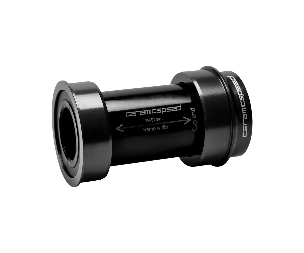 BBright Bottom Bracket for Shimano - Red