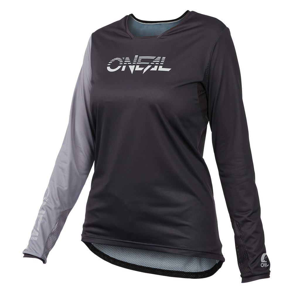 ELEMENT FR Women´s MTB Jersey HYBRID V.23 black/gray