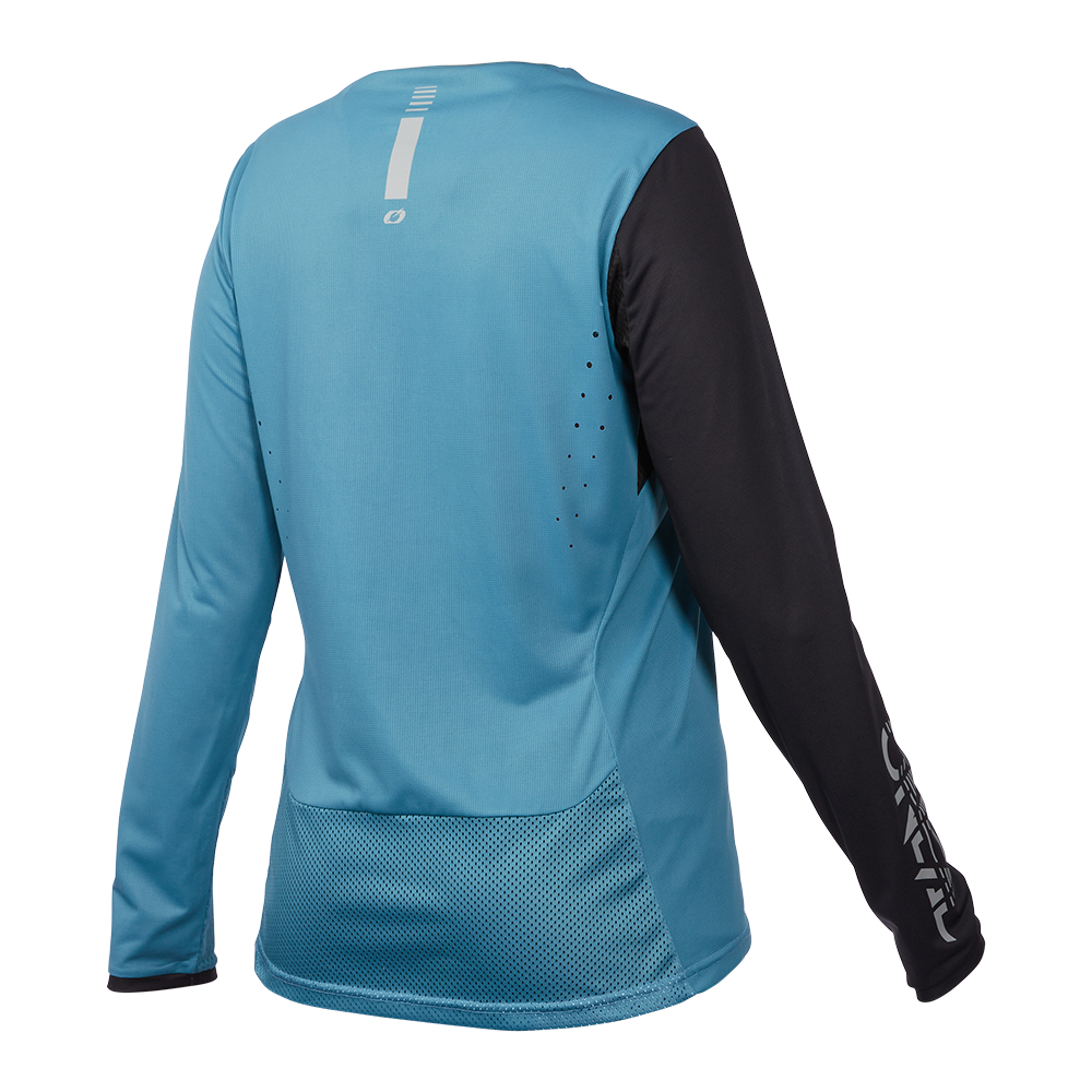 ELEMENT FR Women´s MTB Jersey HYBRID V.23 ice blue/black