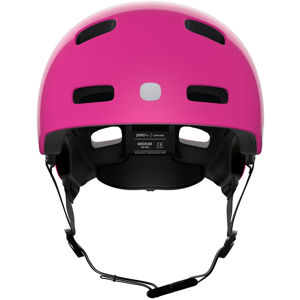 POCito Crane MIPS Kinderen Helm - Fluorescerend Roze