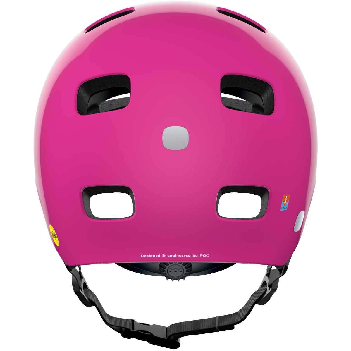 POCito Crane MIPS Kinderen Helm - Fluorescerend Roze