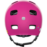 POCito Crane MIPS Kinderen Helm - Fluorescerend Roze