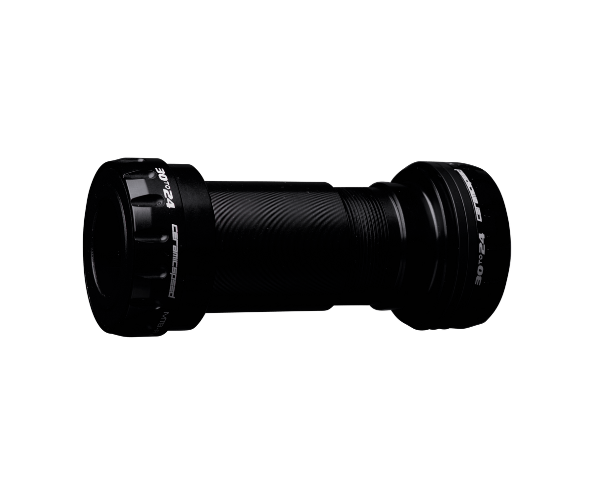 BB30 trapas voor Shimano MTB - Zwart