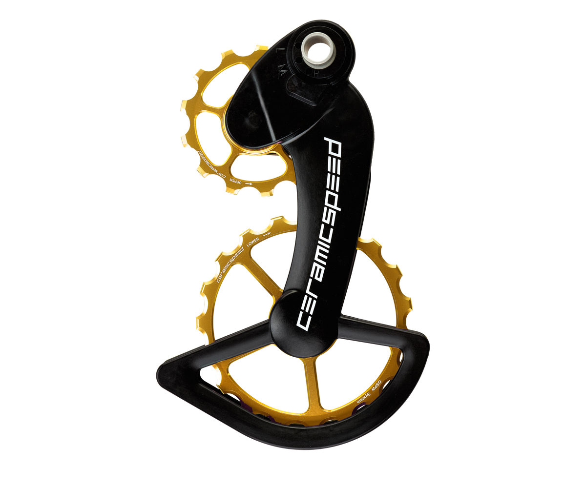 OSPW dla Campagnolo 11-biegowego EPS i mechanicznego - Złoty