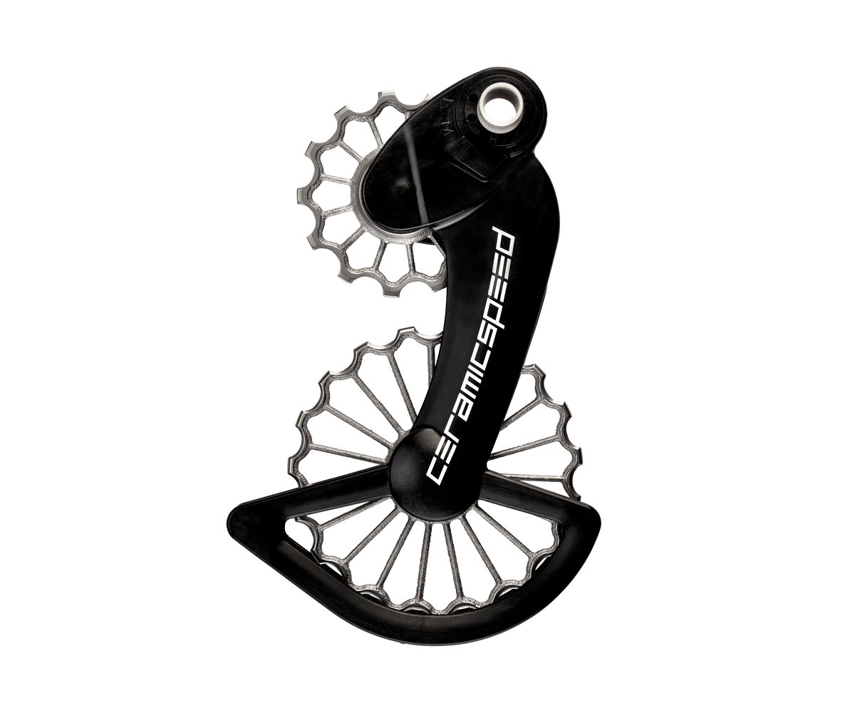 3D Printed Ti OSPW for Campagnolo 12-speed EPS - Titanium