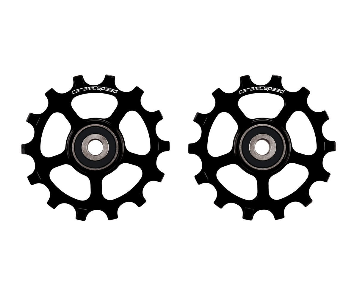 Koła zębate dla Shimano XT/XTR, 12s NW - Czarny