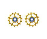 Pulley Wheels for Shimano XT/XTR, 12s NW - Gold