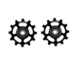Pulley Wheels for Campagnolo, 12s NW - Black