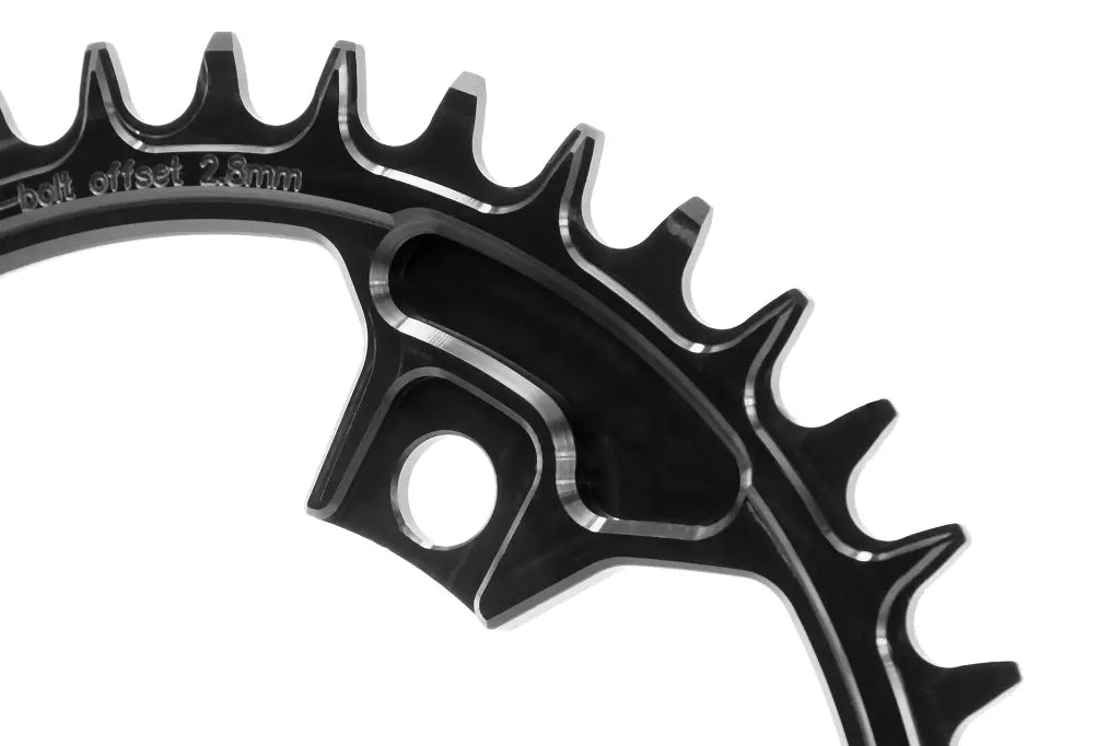 SRAM AXS Chainring, 107 BCD - black