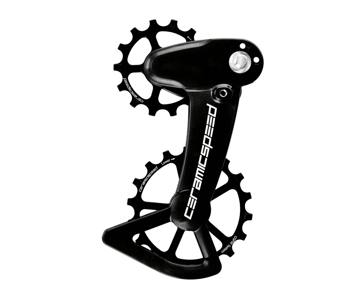 OSPW X for Shimano XT/XTR 1x12 - Black