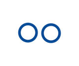 Pair of replacement seals for 61903 (RZ)
