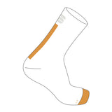 BFP 12 Women's Socks - White/Gold