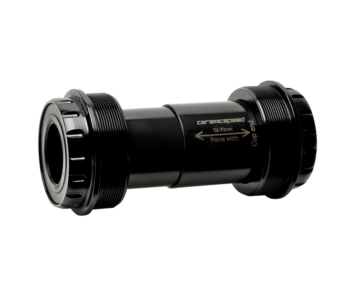 T47/73 Bottom Bracket for SRAM GXP MTB - Black