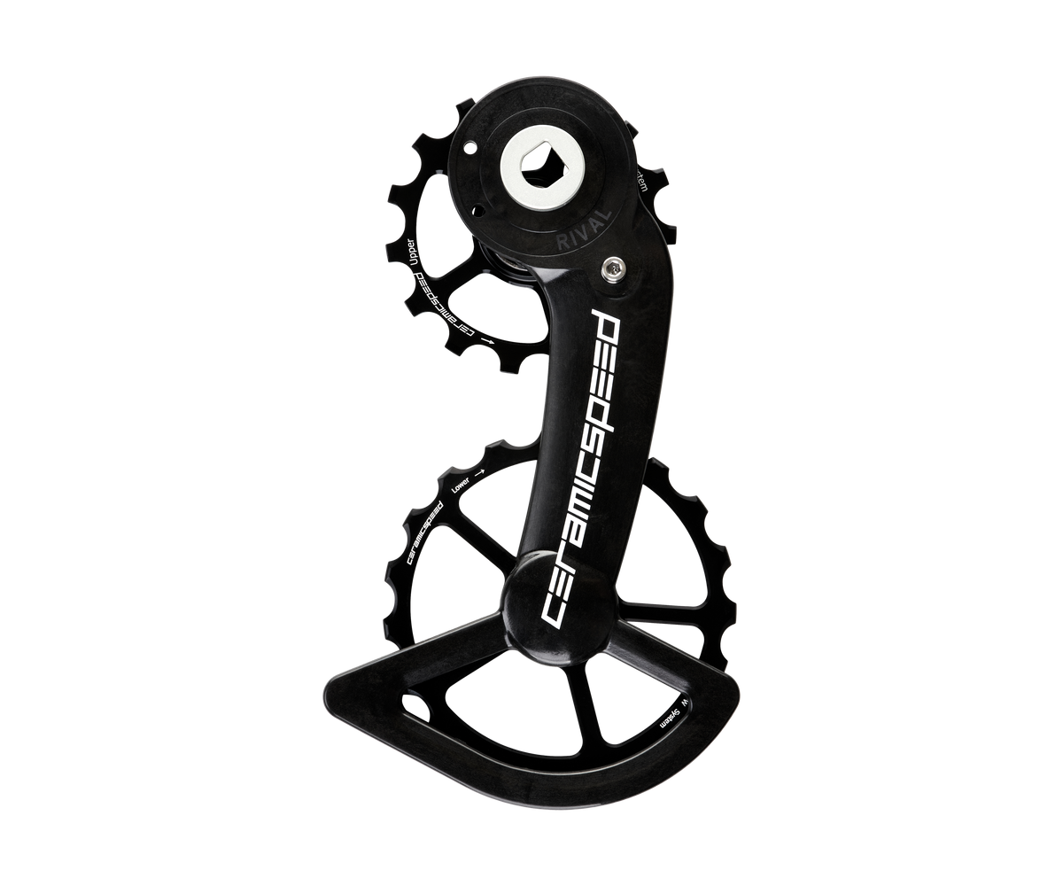 OSPW for SRAM RIVAL AXS - Black