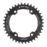 Shimano GRX Kettenblatt, 110 BCD Asymmetric, Drop-Stop ST - black