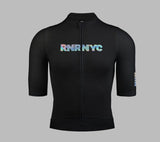 REVERB Race Jersey - Black RUBBER N' ROAD
