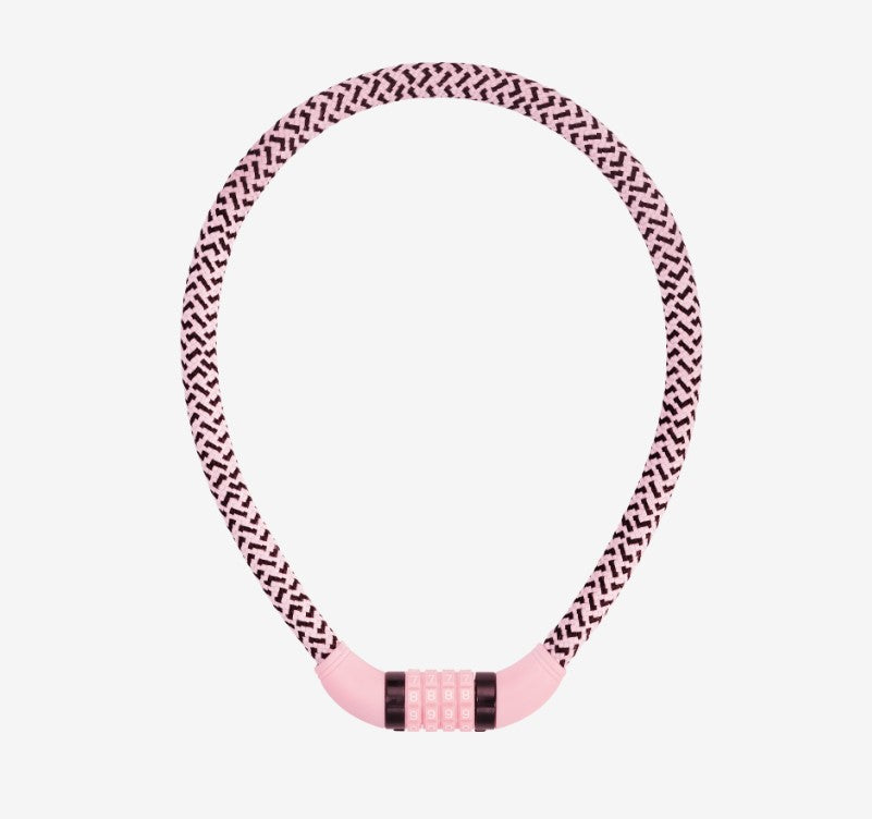 Lockstar cadenas à code - retro rose