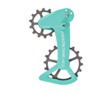 OSPW X dla Shimano XT/XTR 12s Cerakote Limited Edition, Icy Blue/Silber