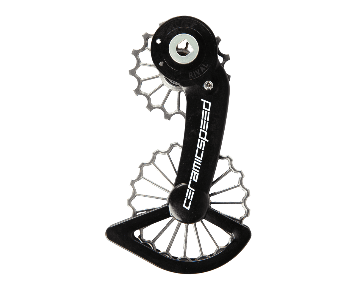 OSPW 3D Printed Ti per SRAM Rival AXS