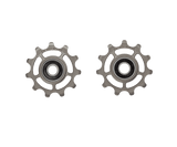 Titanium Pulley Wheels for Shimano 12s - Black