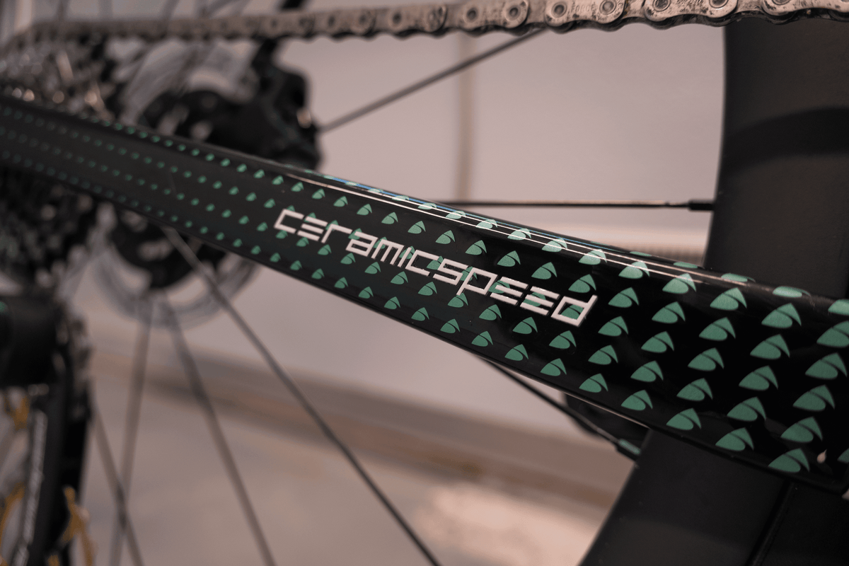 Autocollant CeramicSpeed