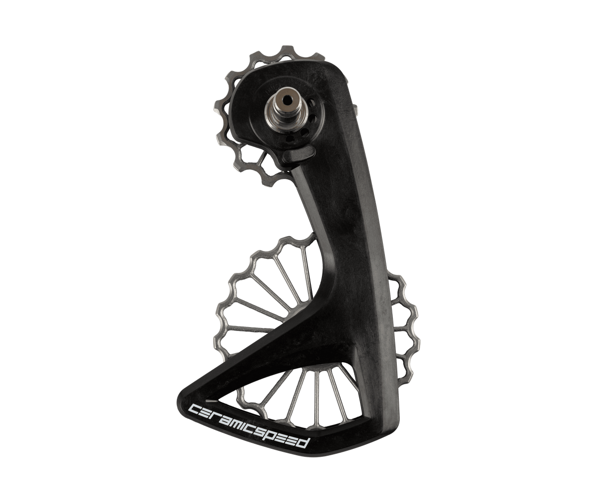 OSPW RS 3D Titanium for Shimano 9250/8150 - Black