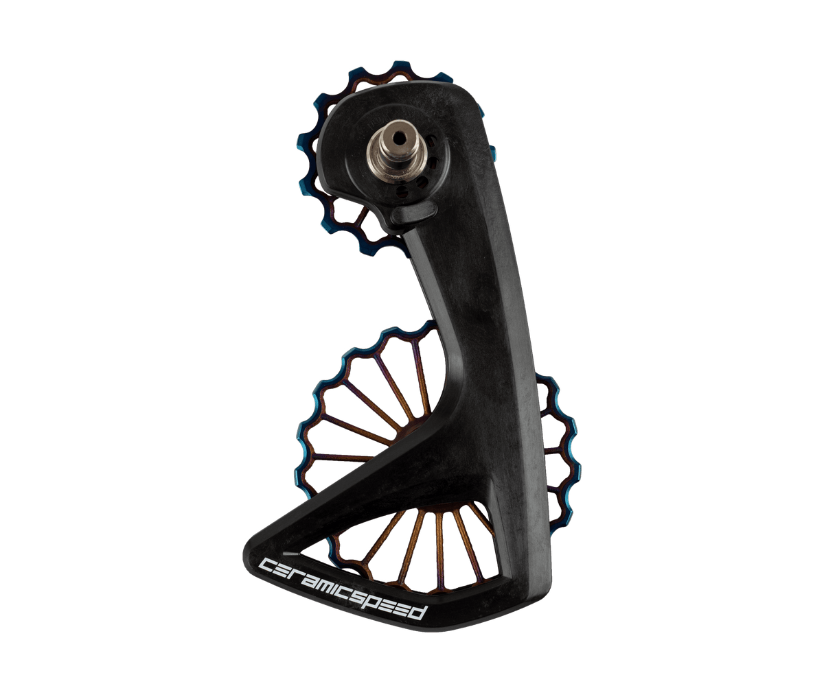 OSPW RS 3D Titanium dla Shimano 9250/8150 Oil Slick - Oil Slick