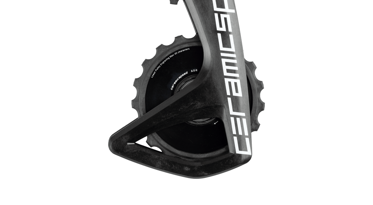 OSPW RS ALPHA for Shimano 9250/8150 TEAM Logo