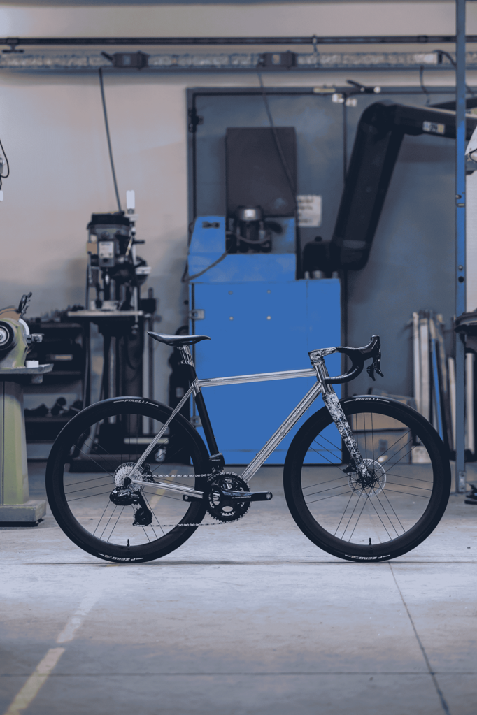 OSPW RS ALPHA for Campagnolo Super Record Wireless TEAM Logo