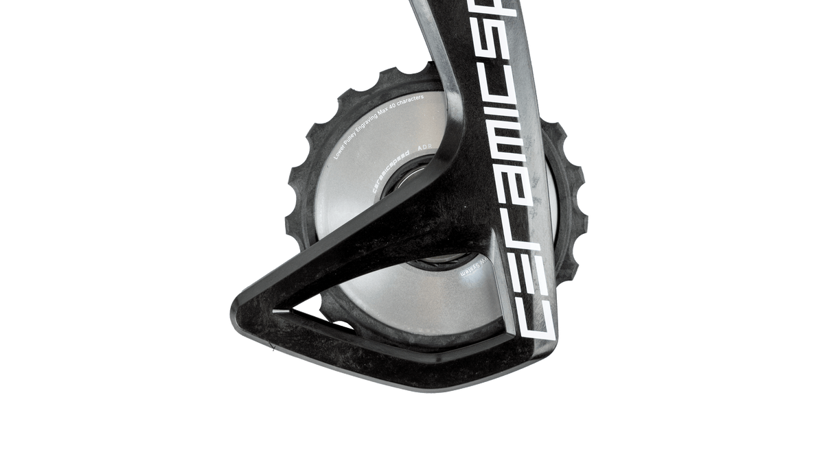 OSPW RS ALPHA for Shimano 9250/8150 TEAM Logo