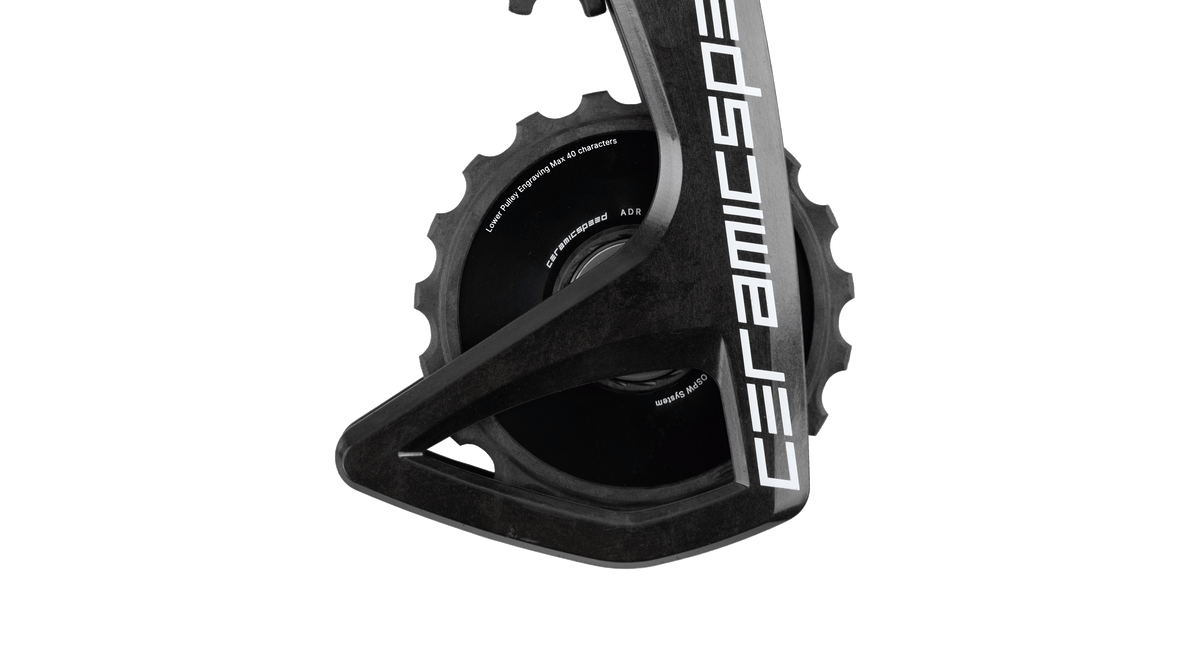 OSPW RS ALPHA for Campagnolo Super Record Wireless TEAM Logo
