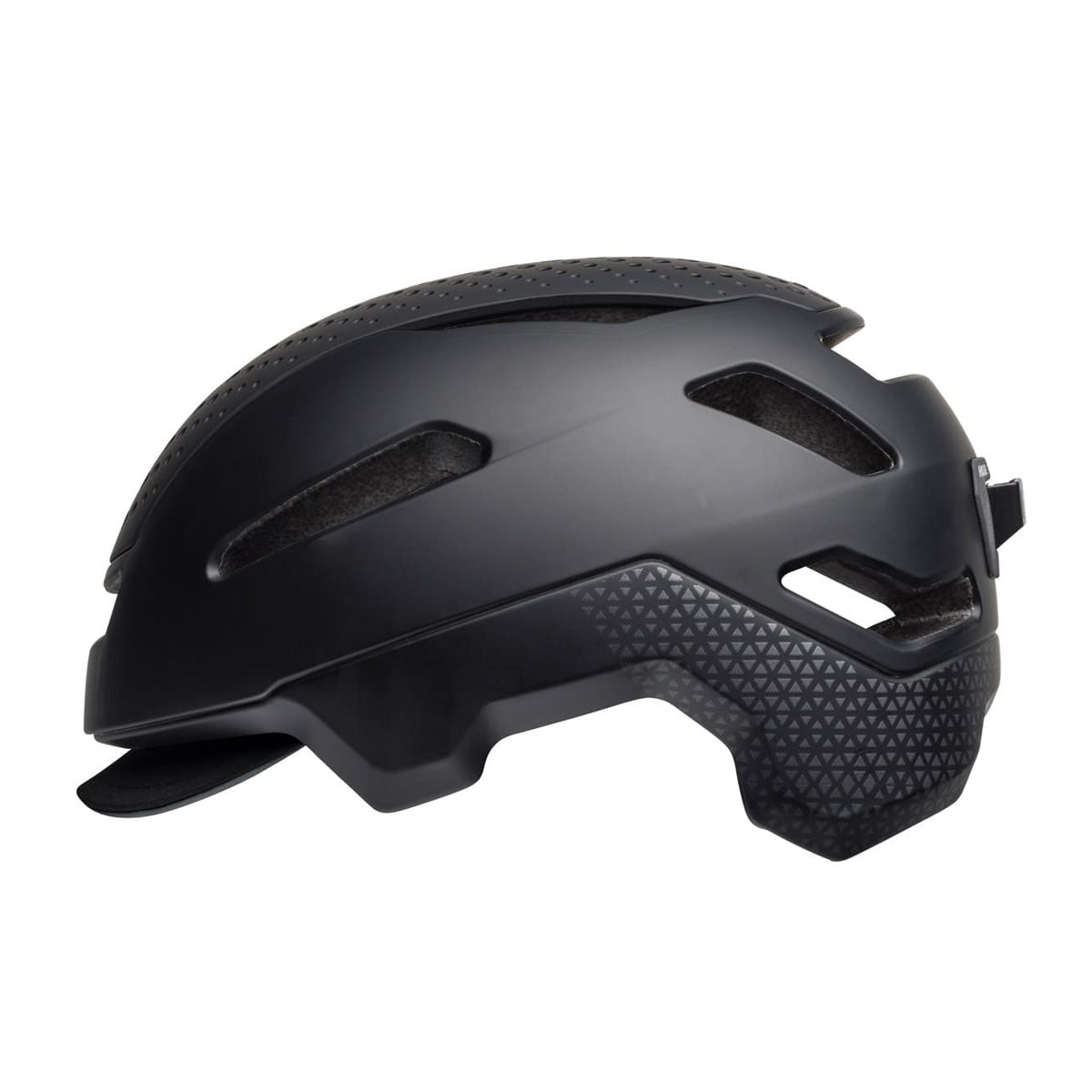 Hub bicycle helmet - Black