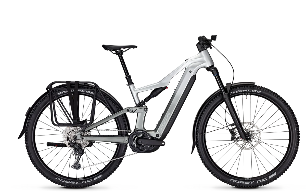 THRON² 6.7 EQP - Nepalsilver/Steelgrey 800Wh