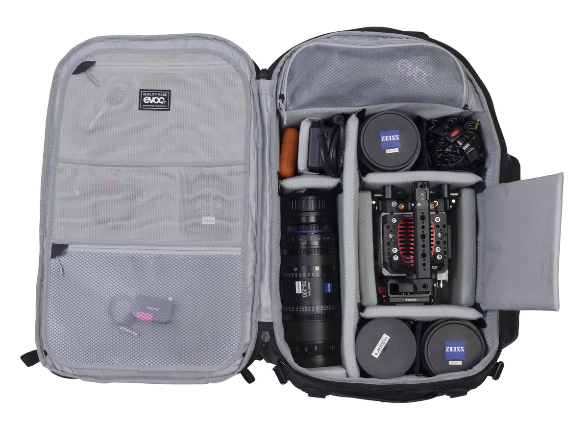 CP 40 Photorucksack - black