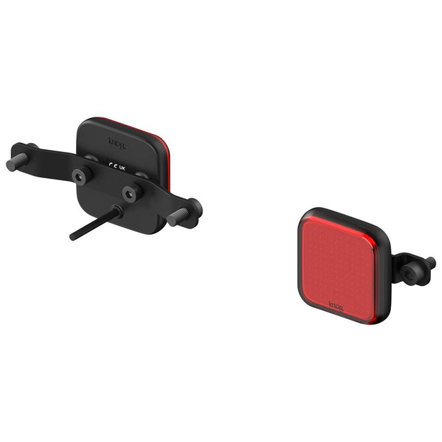 Blinder E Commuter R25 Rückleuchte, STVZO, Rote LED - Black (25 Lumen)