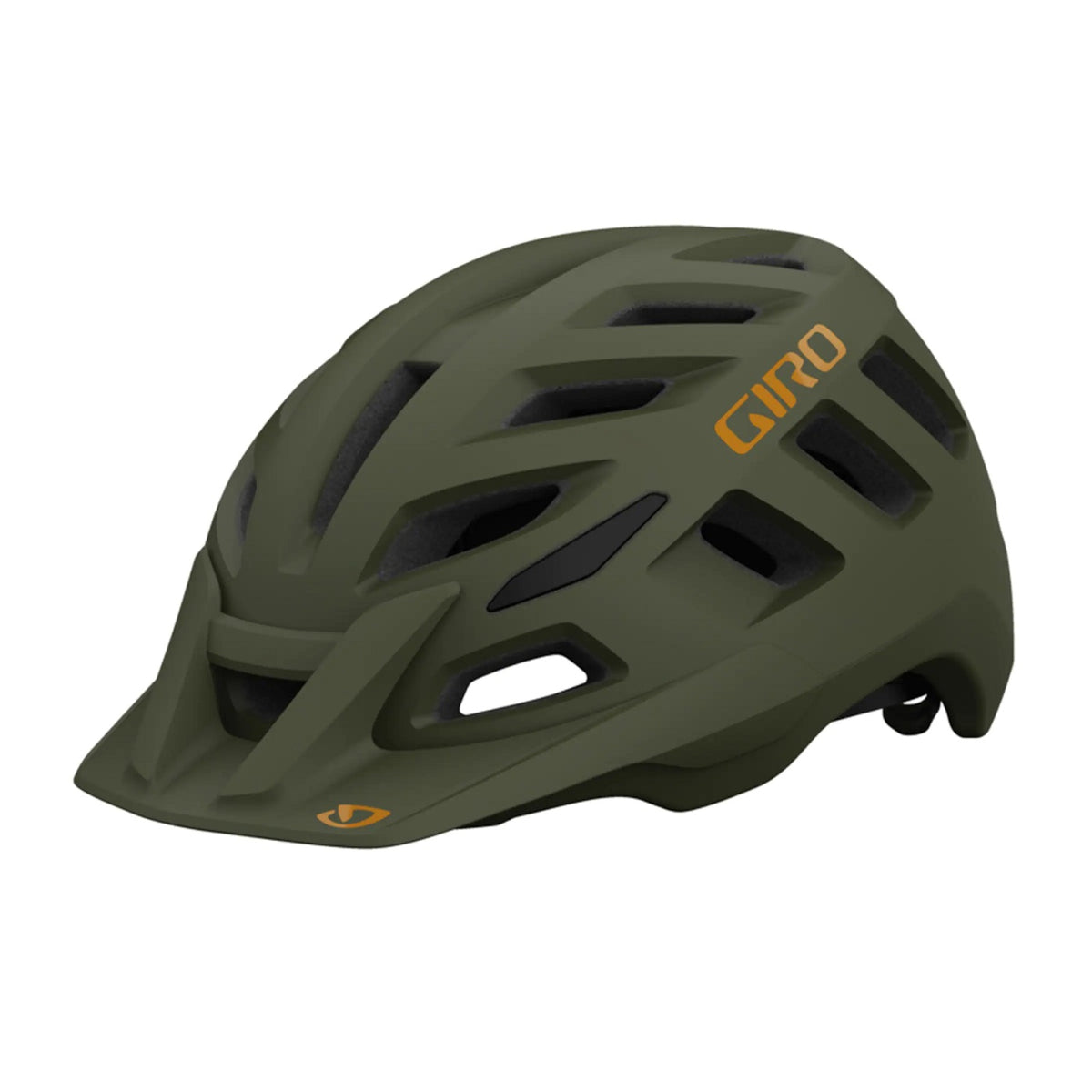 RADIX Casco da bicicletta - verde opaco trail