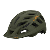 RADIX Casco da bicicletta - verde opaco trail