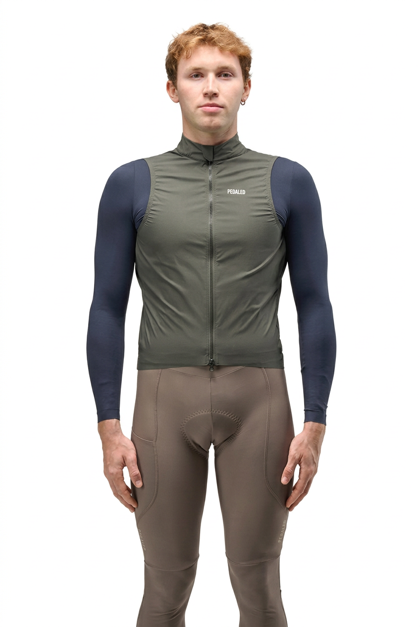 Chaleco impermeable Element - Gris carbón